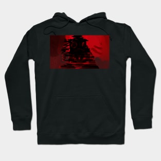 Copie de SCARECROW Black Vers. Hoodie